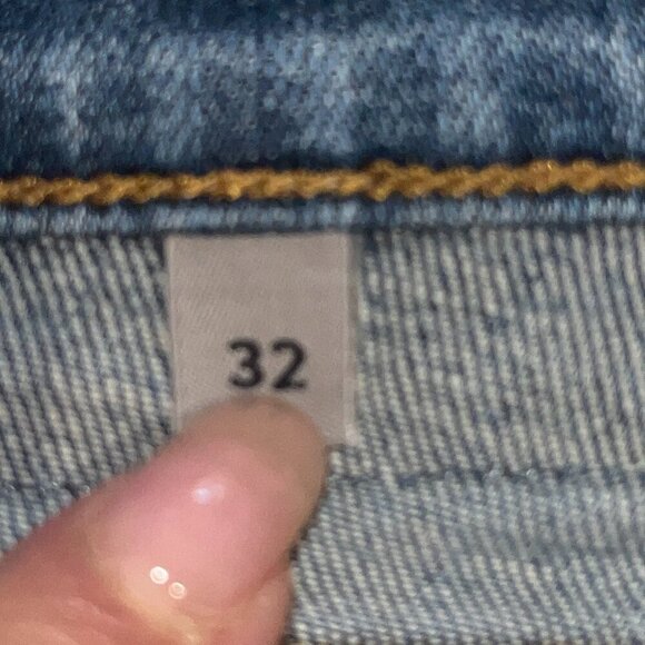 CITIZENS of HUMANITY SID Regular Straight Leg Jean Medium Wash Men's 32" X 34" - Picture 14 of 14